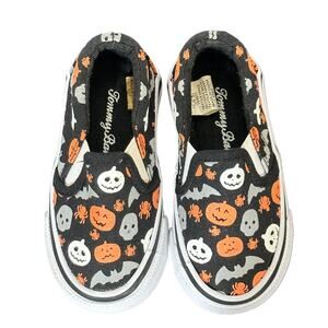 TOMMY BAHAMA Kids Halloween Slip On Sneakers Sz 5